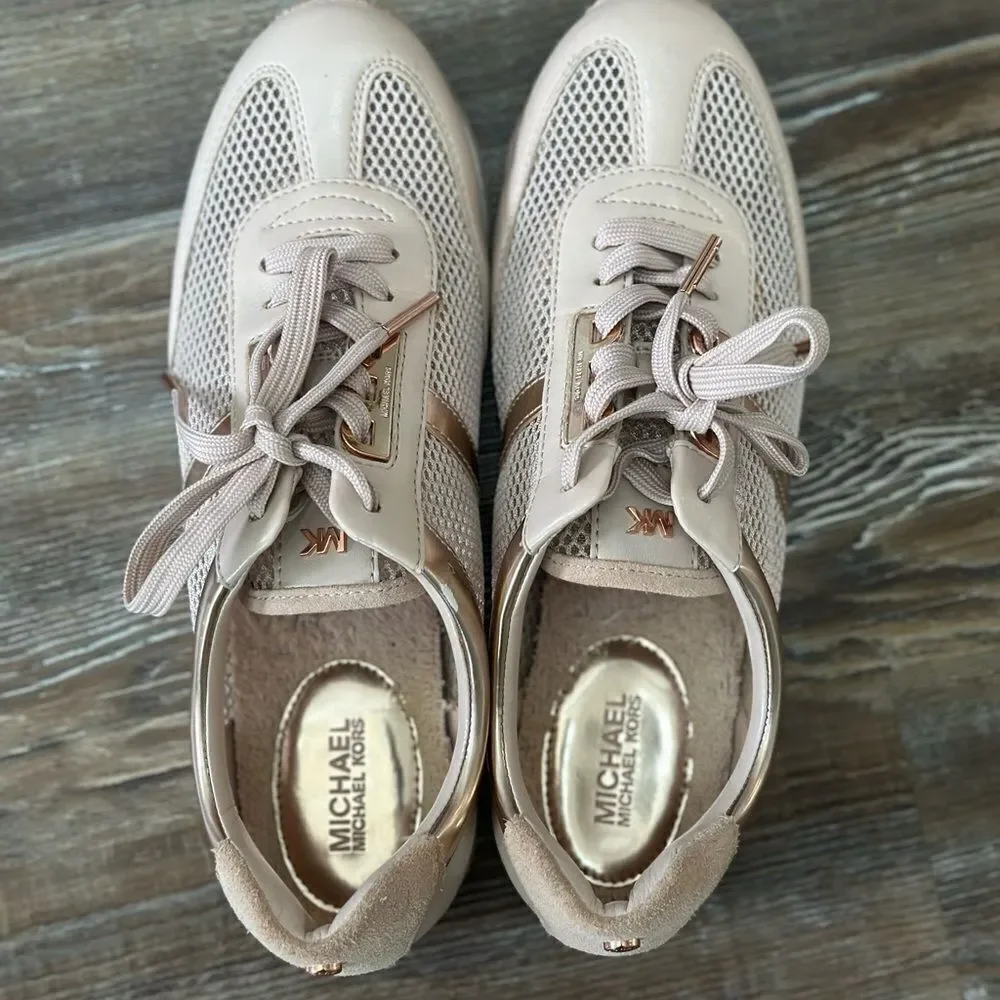 Michael Michael Kors Rose gold shoes